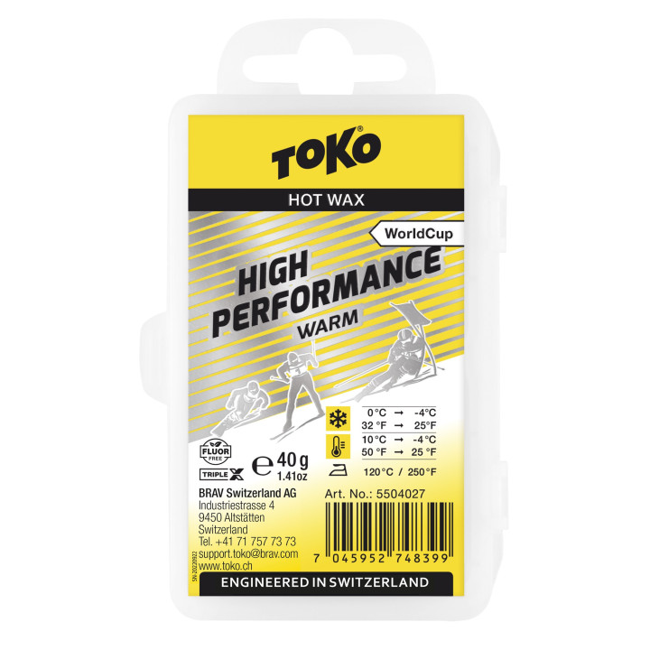 TripleX High Performance warm 40g