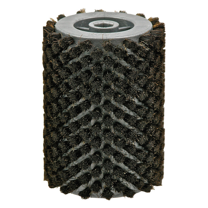Roto-Brush Horse Hair Bronze 100mm
