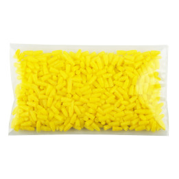 Plastic Plugs yellow 500 pcs
