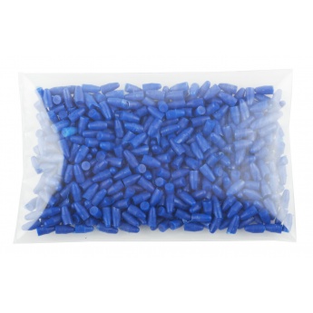 Hatchey Plastic Plugs blue 500 pcs