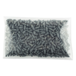 Plastic Plugs grey 500 pcs