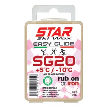 Star Ski Wax SG20 Easy Glide 50g