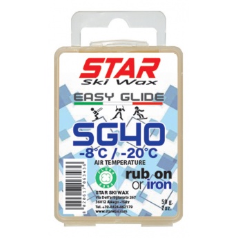 Star Ski Wax SG40 Easy Glide 50g