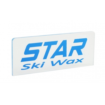Star Ski Wax Nordic Scraper