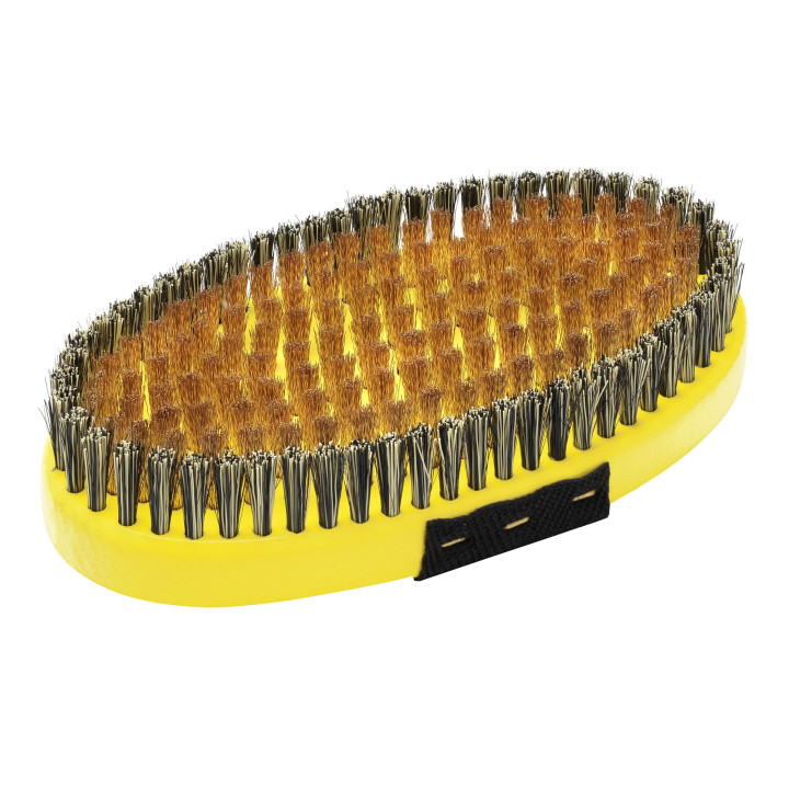 Base Brush oval Copper with strap