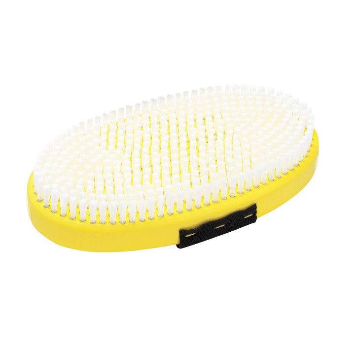 Base Brush oval Nylon with strap