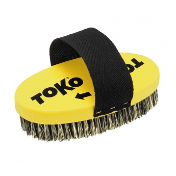 Toko Base Brush oval Steel Wire...