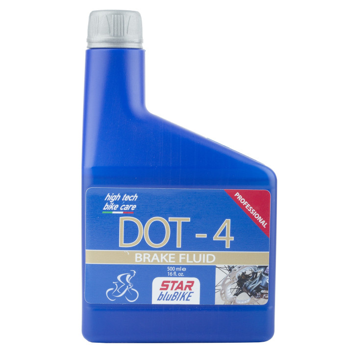 Dot 4 Brake Fluid 500ml