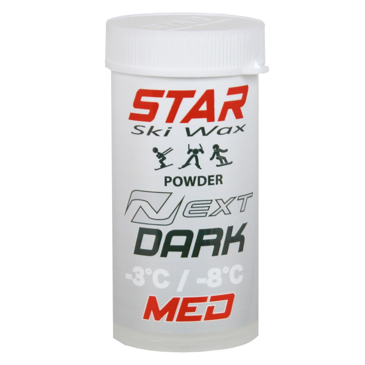 Next Powder Race Wax DARK med 100g