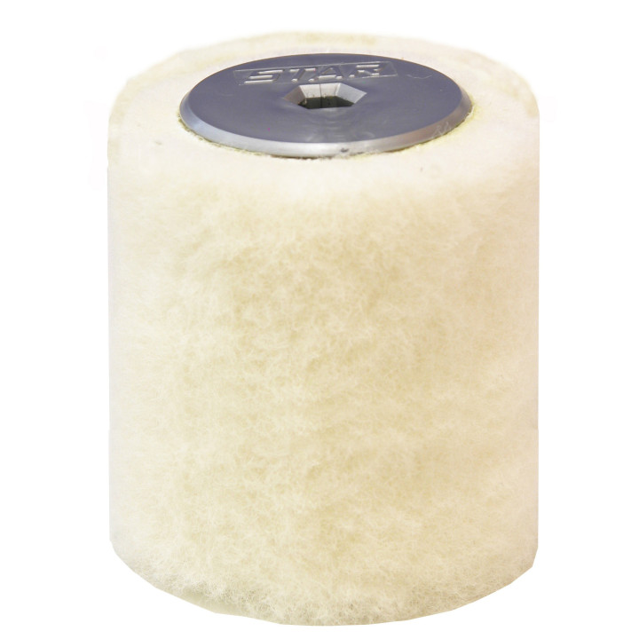 Wool Roto-Fleece 100mm Hair 12mm