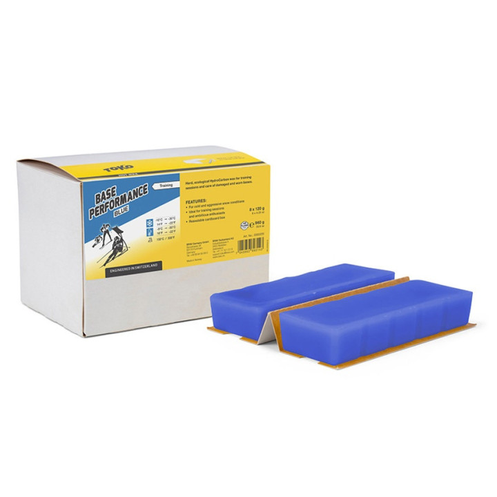 Base Performance Hot Wax blue 960g