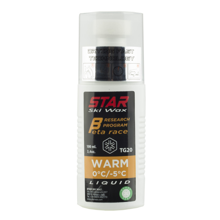TG20 Liquid Beta Race warm 100ml