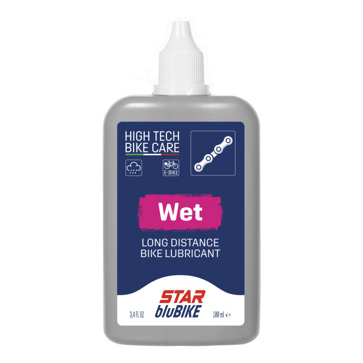Wet Long Distance Bike Lubricant 100ml