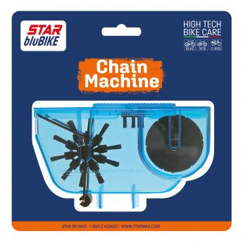 Star BluBike Chain Machine