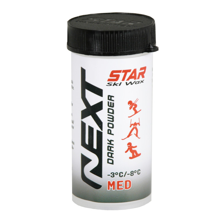 Next Powder Race Wax DARK med 28g