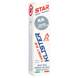 K6 Target 2.0 Klister silver 60g