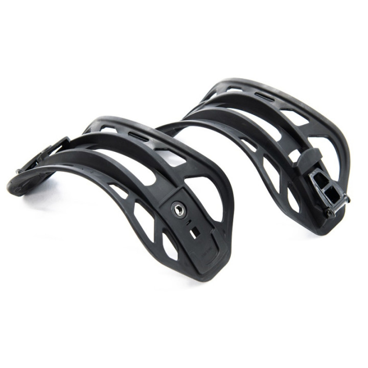 Ankle Strap 3D black pair