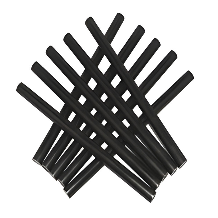Poly Sticks 11,5 mm black 10 kusů