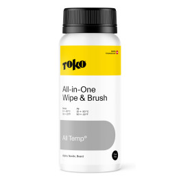 All-In-One Wipe & Brush 250 ml