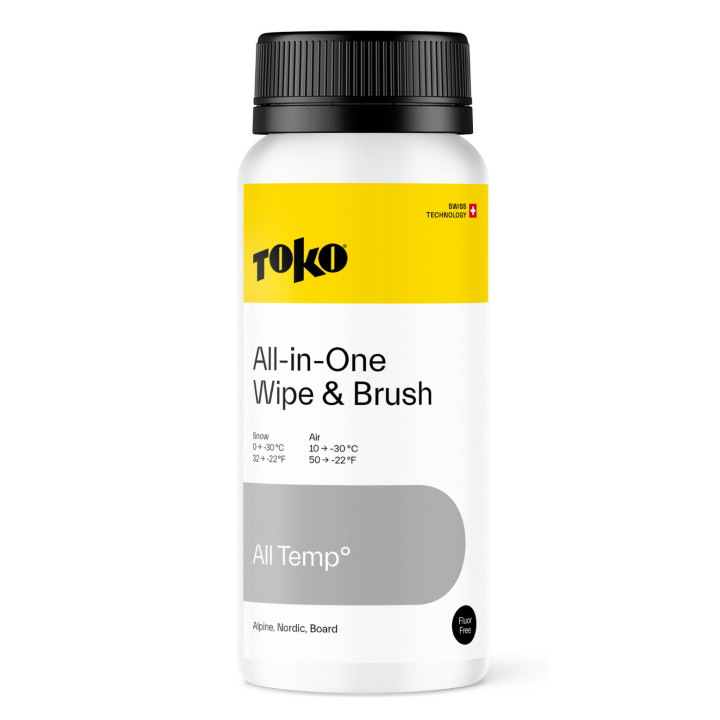 All-In-One Wipe & Brush 250 ml