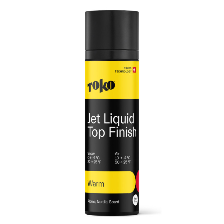 Jet Liquid Top Finish Warm 70 ml
