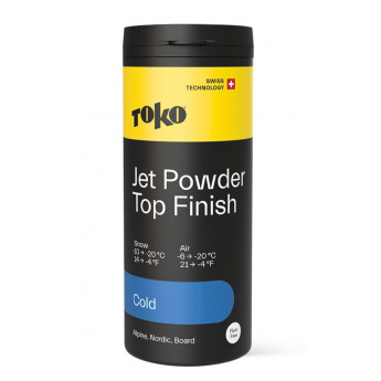 Toko Jet Powder Top Finish Cold 30g