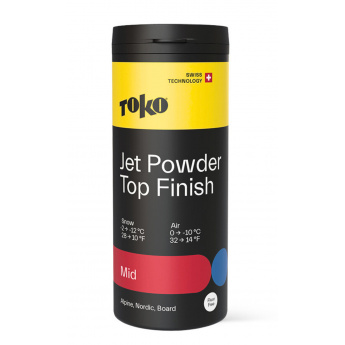Toko Jet Powder Top Finish Mid 30g