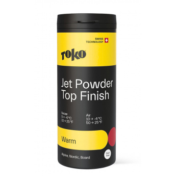 Toko Jet Powder Top Finish Warm 30g