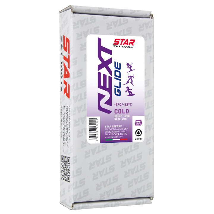 Next Glide Wax cold 250g