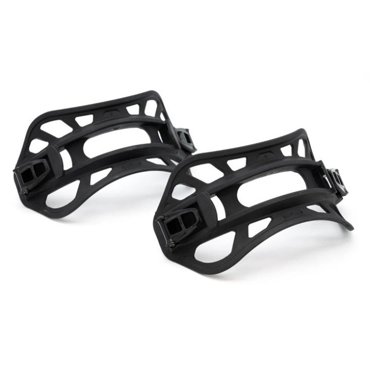 Ankle Strap 3D Fastec black pair