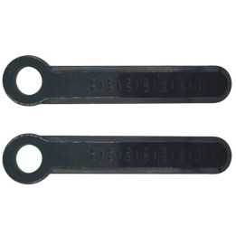 Adjusting Strap Straight Toe pair