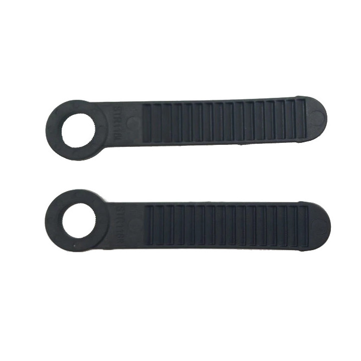 Adjusting Strap Straight Toe pár