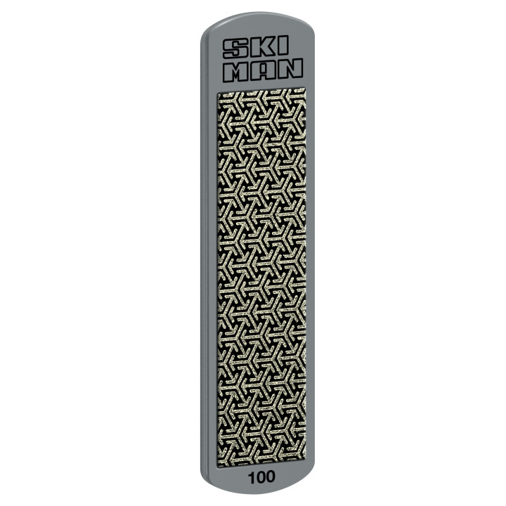 Diamond File World Cup 100mm - 100