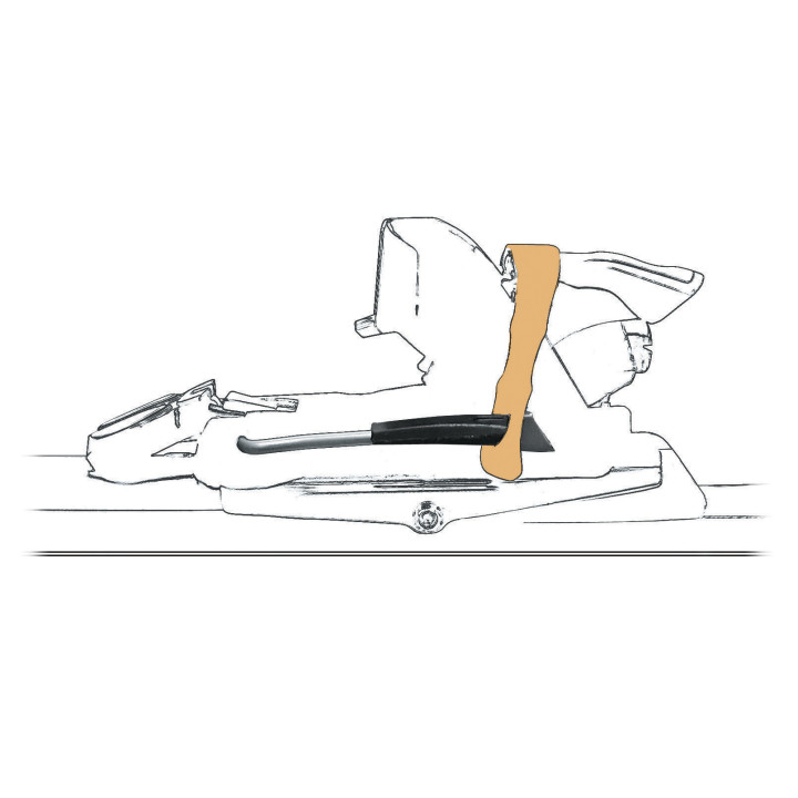 Ski Brake Retainer 8 kusů