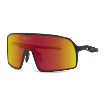 Hatchey Target deep red black