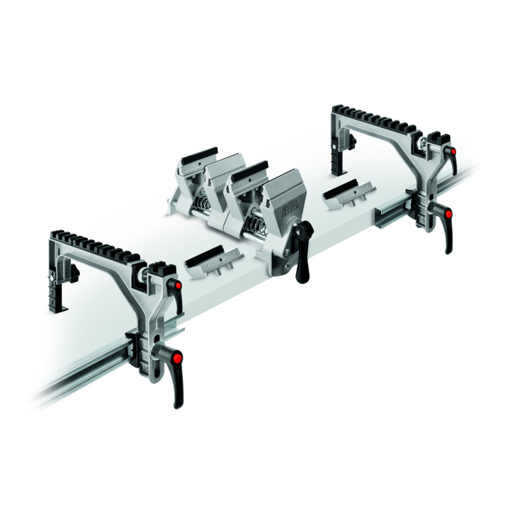 Double Workshop Vise