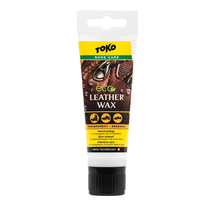 Eco Leather Wax Beeswax 75ml