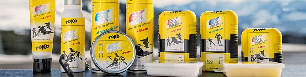 Expresní lyžařské vosky Toko a Star Ski Wax