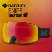 Naše nová vlajková loď mezi brýlemi na lyže a snowboard. Model Snipe s bleskurychle vyměnitelnými magnetickými skly si užijete na slunci,☀️ v chumelenici🌨 i na večerním lyžování. 🌙 
https://bit.ly/3egh6Ke

#hatchey #goggles #snipe #snowboardgoggles #skigoggles