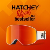 Skutečný bestseller mezi našimi brýlemi. Skvěle sedí a ještě lépe vypadají.😍🏂⛷😎 https://bit.ly/3dz1Gfl

#hatchey #shed #goggles